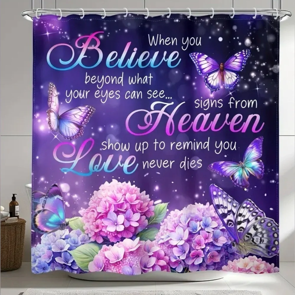 4pc Believe, Heaven & Love Bathroom Set NWT
